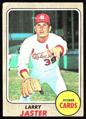 1968 Topps #117 Larry Jaster