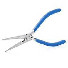 Needle Nose Pliers, 6.5" Long Nose Pliers for Wire Bending, High Carbon Steel...