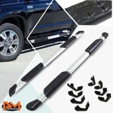 For 07-21 Tundra CrewMax Aluminum 5.25"OE Style Side Step Nerf Bar Running Board