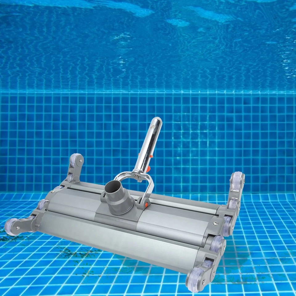 18in Aluminum Alloy Vacuum Suction Head Cleaner Swimming Pool Spa Cleaning Tool - Image 2 of 4