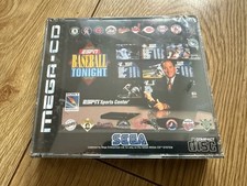 Sega Mega CD - ESPN Baseball Tonight - Brand New & Sealed