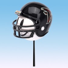 New Atlanta Falcons Antenna Topper Rear View Mirror Hanger - Rare Vintage Nfl