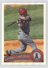 2011 Topps Chrome Refractor Kendrys Morales #99 0o6v