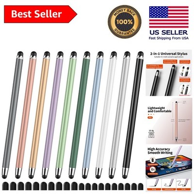 Stylus Pen Set with 20 Precision Tips - Ideal for iPhone, iPad & Android Tablets