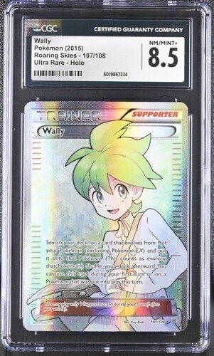 Wally graded CGC 8.5 for sale on eBay