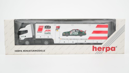 Herpa H0 037839 Scania 124 SZ tren colgante motor deportivo | Zustand: Gebraucht