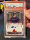 2023 Bowman Chrome Auto Roman Anthony PSA 10
