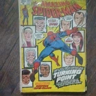 Marvel Comics The Amazing Spider-Man #121 Turning Point Single Issue