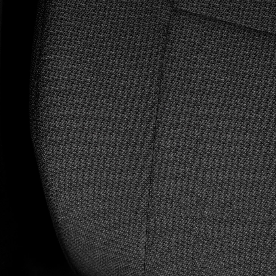 For Chrysler Sebring 96-03 SpartanShield 1st Row Black Custom Seat Covers - Imagem 4 de 4