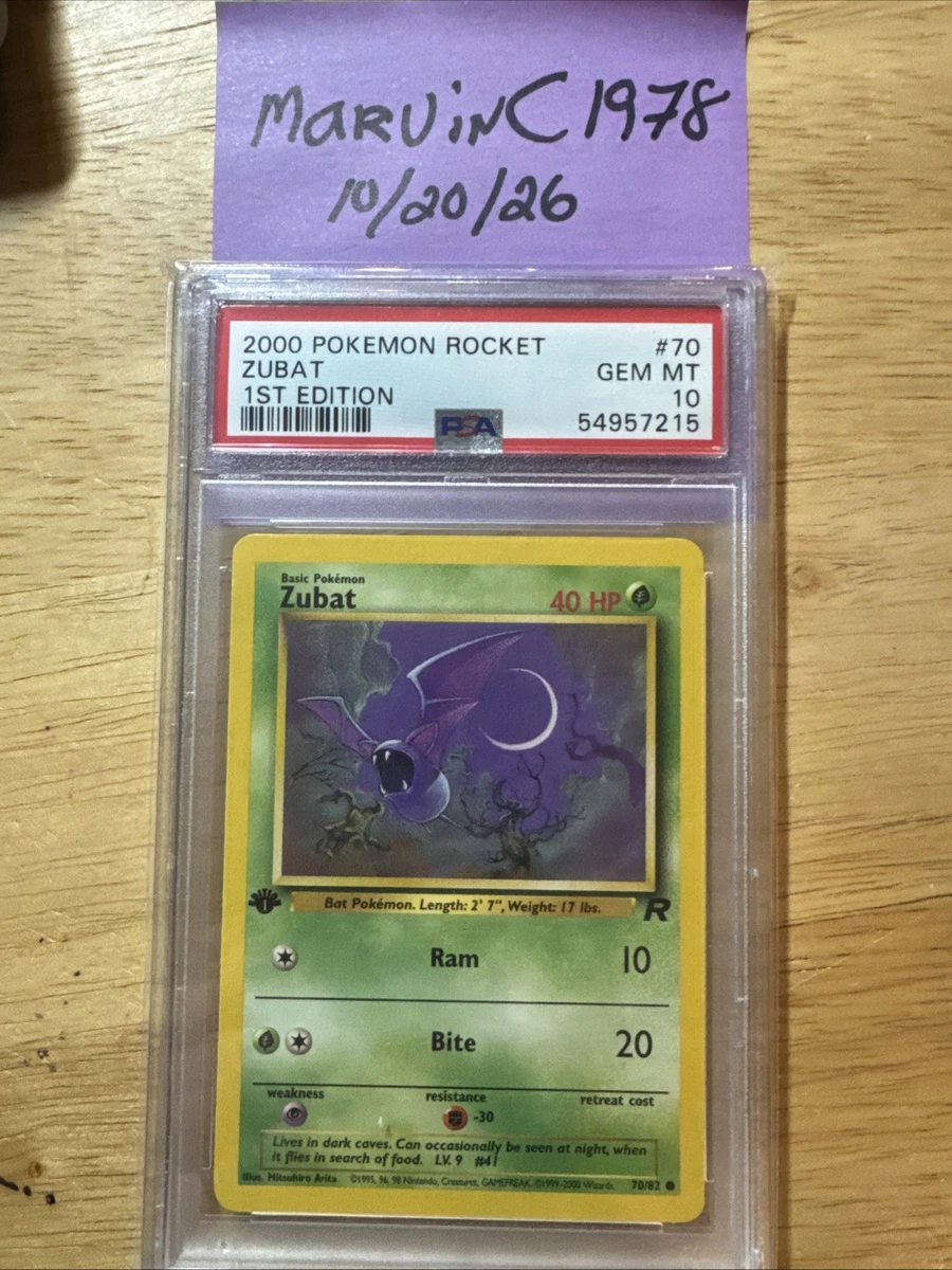 25+ Gem Mint 10 In Pokémon Individual Trading Cards for sale