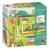 Jumbo Spiele Goula Hamster 1-10 Kinderspiel ZäHlen Lernen Kinder Ab 3 Jahren