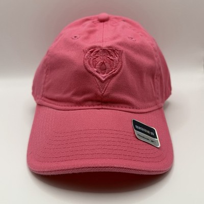 Milwaukee Bucks Reebok Women NBA Adjustable Strapback Cap Rose Pink Hat OSFA