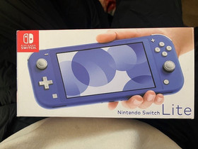 Nintendo Switch Lite HDH-001 Handheld Console - 32GB - Blue with Animal Crossing