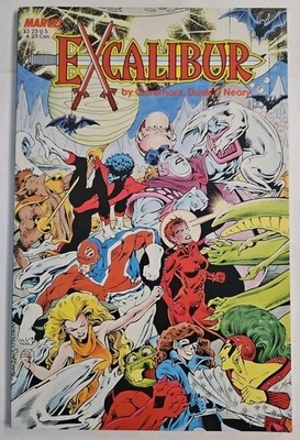 Excalibur Special Edition (Marvel Comics 1987) vf/nm