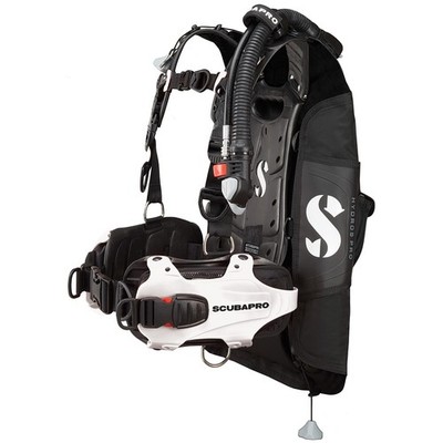 Scubapro HYDROS PRO BCD with BPI, Women, White, L