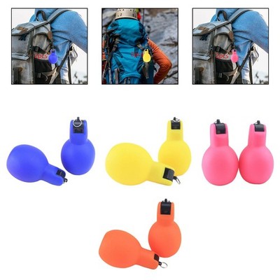 2x Hand Squeeze Whistles Training Whistles für Basketballtrainer