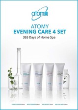 Atomy Evening Skin Care 4 Set. CLEANSERS SET ...