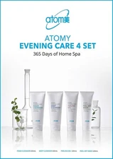 Atomy Evening Skin Care 4 Set. CLEANSERS SET (FREE, FAST SHIPPING)