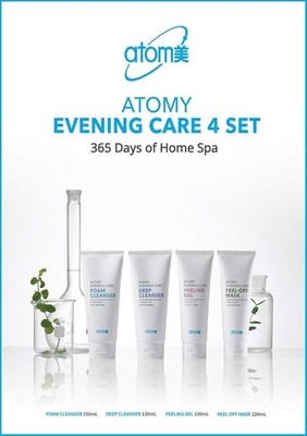 Atomy Evening Skin Care 4 Set. CLEANSERS SET (FREE, FAST SHIPPING)