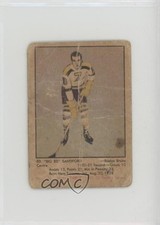 1951-52 Parkhurst Ed Sandford #22 0sc3