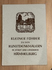 Stadt und Landkreis Hammelburg Kunstführer 1954