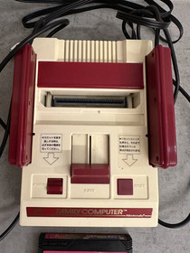 Nintendo Family Computer Famicom RVA cable tested.