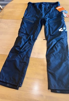 Thirtytwo TM Snowboard Ski Pants Mens Size Medium. Black NWT