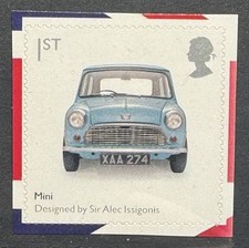 GB 2009 - Mini sg2913a self adhesive ex PM17 booklet MNH  - D450