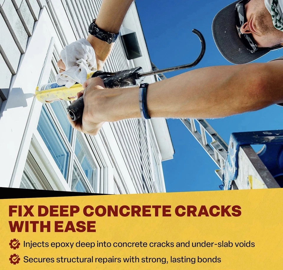 Aplicador adhesivo de doble componente marca Dripless DC600 22 OZ, relación de empuje 26:1 Foto 4 de 4