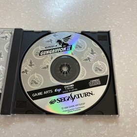 Gungriffon II Sega Saturn Japan Game Complete Tested Working Mech Shooter Rare