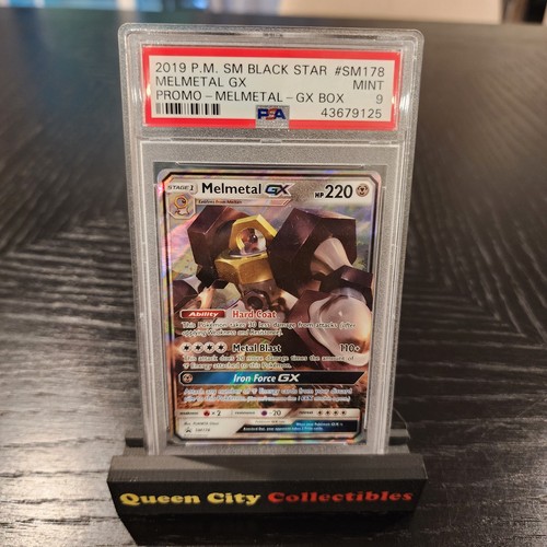 Melmetal-GX graded PSA 9 for sale on eBay
