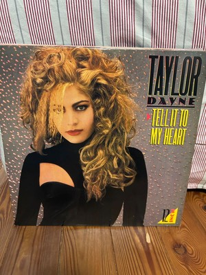 テイラー・デイン　Tell It To My Heart　テスト盤 12” テイラー・デイン Tell It To My Heart テスト盤 12” Amazon.com