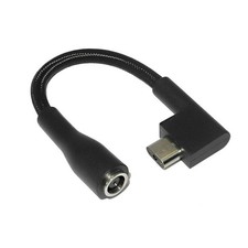 DC 7450 Female to 3 Pin Plug Adapter Converter Laptop Cable For Razer Blade 15