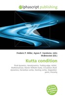 Kutta Condition Frederic P. Miller (U. A.) Taschenbuch Englisch 2026