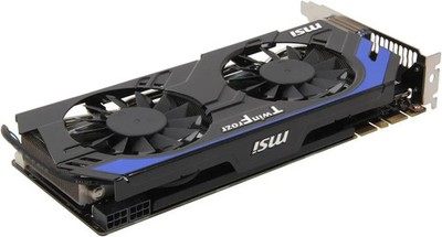 MSI NVIDIA GeForce GTX 660 Ti 2GB GDDR5 (N660ti PE 2GD5/OC) Graphics Card