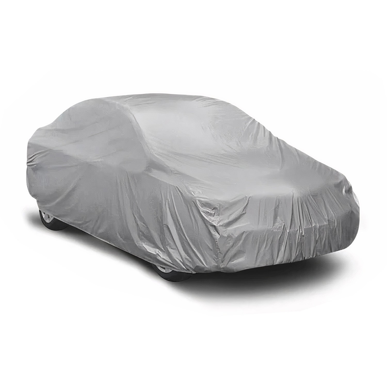 Bâche de voiture premium de protection complète 460x172x148 cm en bâche Oxford doublée coton