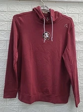 New Rhoback Hesi Collegiate Florida State Hoodie Unisex Size Medium