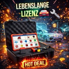 PROFI Auto OBD2 Werkstatt Scanner Diagnoseger...