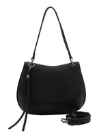 Fredsbruder My Bestie Big Saddle Bag UmhäNgetasche Tasche Black Schwarz