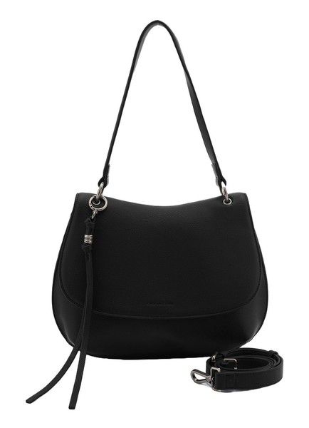 Fredsbruder My Bestie Big Saddle Bag UmhäNgetasche Tasche Black Schwarz-image
