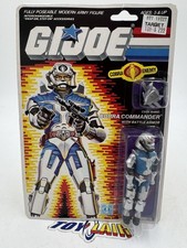 1987 GI JOE ARAH  COBRA COMMANDER BATTLE ARMOR  100  COMPLETE MOC