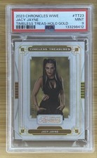 2023 Panini Chronicles WWE - Timeless Treasures Jacy Jayne Holo Gold #/10 PSA 9