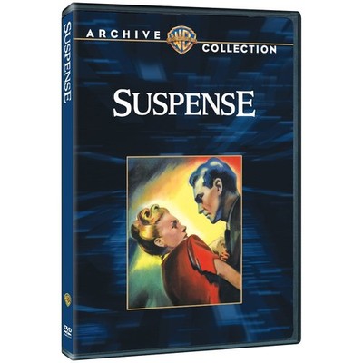 Suspense DVD NEW WARNER BROTHERS ARCHIVE COLLECTION 1946 Barry Sullivan NOIR