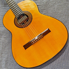 1965 Masaji Nobe Classical Guitar Spruce Indian Rosewood Japan Vintage