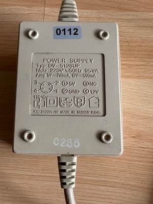 Netzteil - Power Supply / für Commodore MODEL: 1541-II/1571-II/1581, works. #08