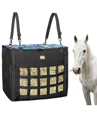 New Version Hay Bags for Horses,Slow Hay Feeder Bags for Goats,Sheep,Super To...