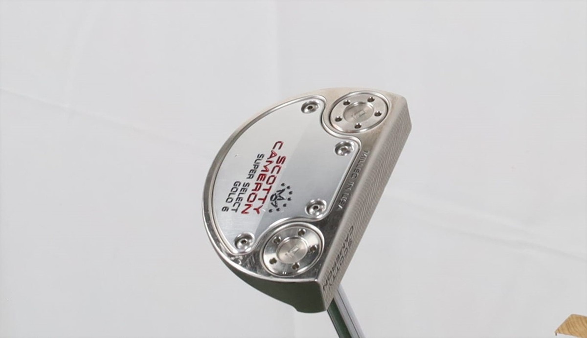 Titleist Scotty Cameron Super Select Golo 6 34 Putter Excellent Rh