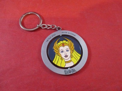 She-Ra / He-Man Masters of the Universe 2022 Mattel Spinner Keychain