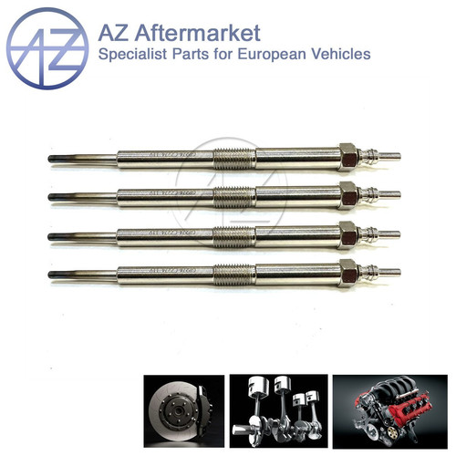 Fits Honda CR-V 2005- Accord 2004-2008 FR-V 2005- 2.2 AZ 4x Glow Plugs - Picture 1 of 8