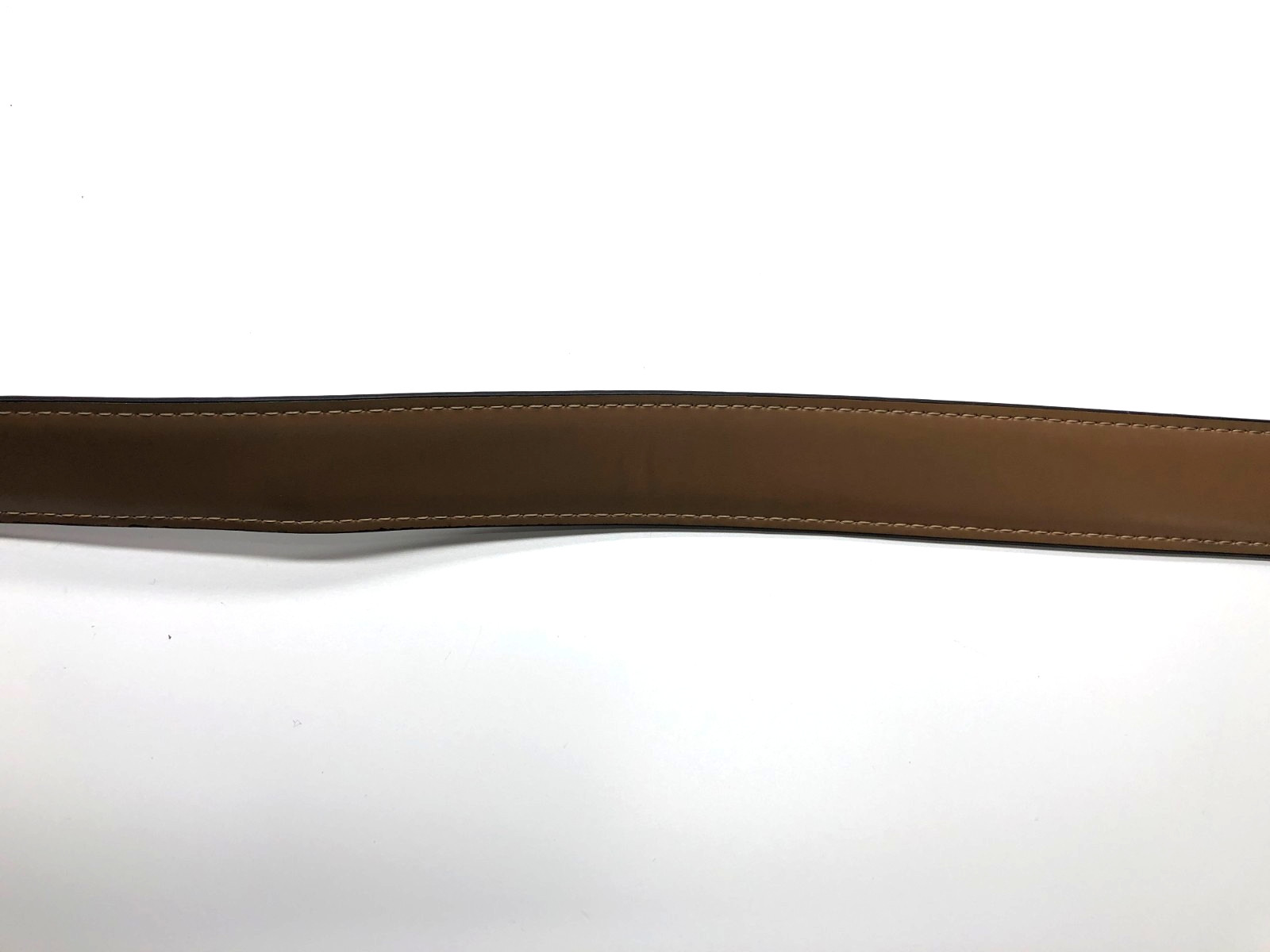 Nocona Belt Co. Dress Belt N1410802 Brown Mens Sz 36 Genuine Leather 1 1/8"